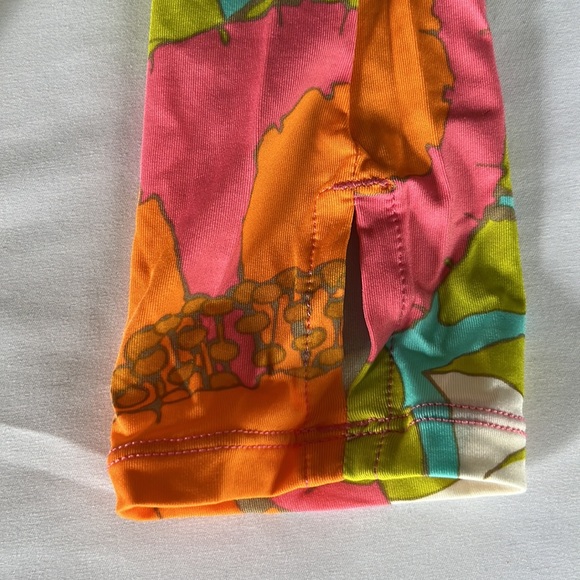 Trina Turk Playa De Flor Paddle Swimsuit Size L - Picture 9 of 13